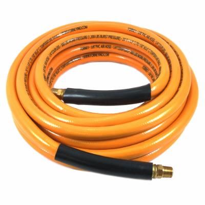 PVC AIR HOSE, YELLOW, 3/8 IN X 25FT