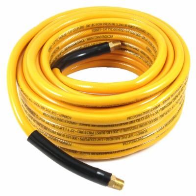 PVC AIR HOSE, YELLOW, 3/8 IN X 50FT
