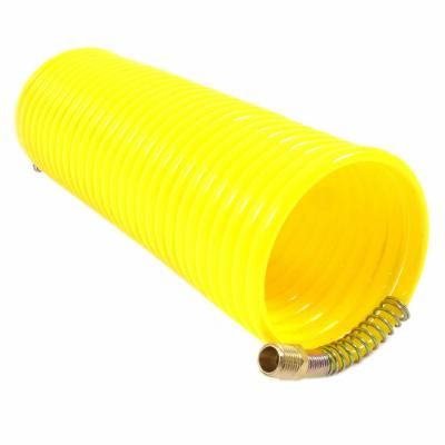 RECOIL AIR HOSE, YELLOW, 1/4 IN X 25FT