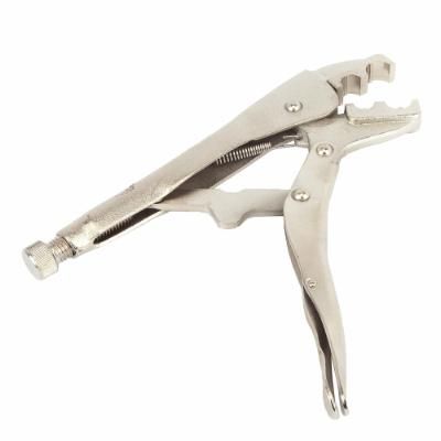 CRIMPING TOOL, LOCK JAW-TYPE FOR 3/16 IN AND 1/4 IN HOSE FERRULES