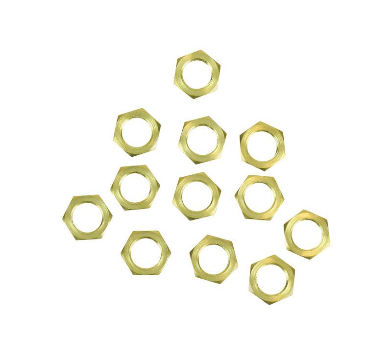 HEX NUTS 1/8 PK/12