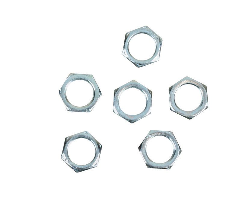 HEX NUTS 1/8 PK/6