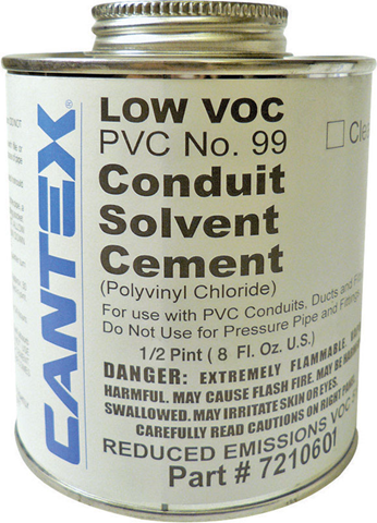 CONDUIT PVC CMNT 1/2PT