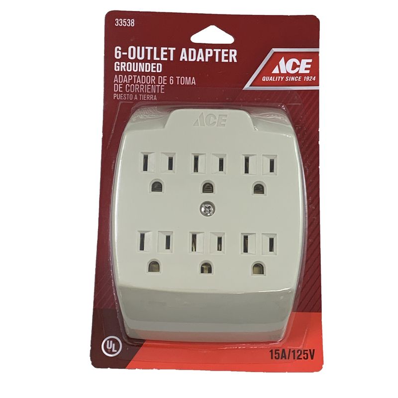 ADAPTR OUTLET 2-6 IVY15A