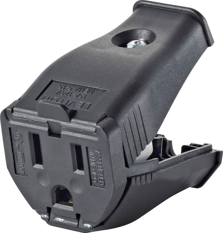 GRD CORD OUTL 15A-BLK