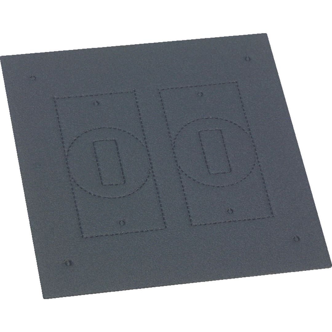 Sigma Engineered Solutions Square Crosslinked Foam 2 gang Replacement Gasket