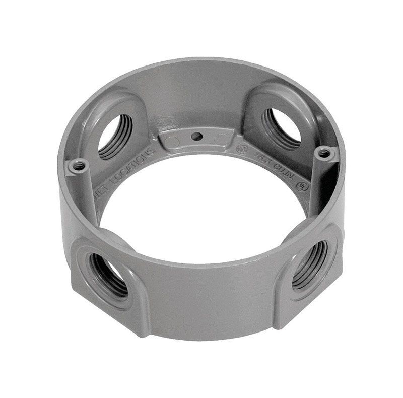 RND EXTENSION RING GRY