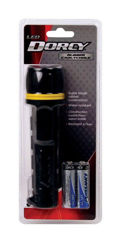 LED 2AARUBBER FLASHLIGHT