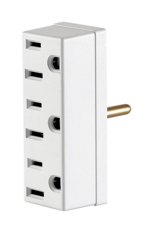 OUTLETS ADAPTER WHT 15A