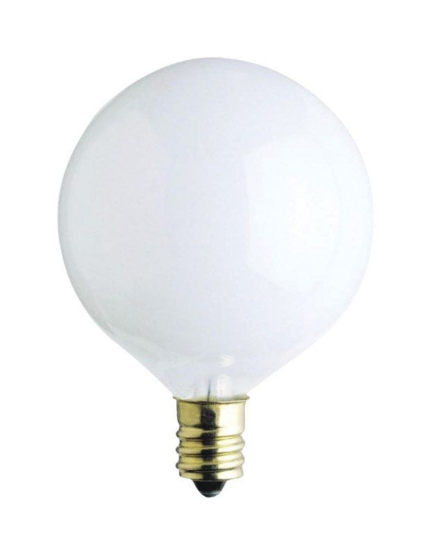 BULB WEST G16.5 25W 2PK