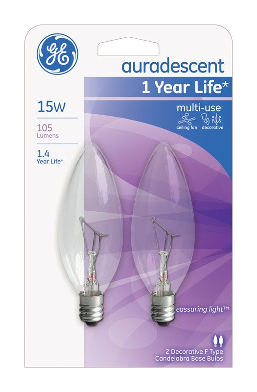 BULB-DEC 15FC/AU/CD2 GE