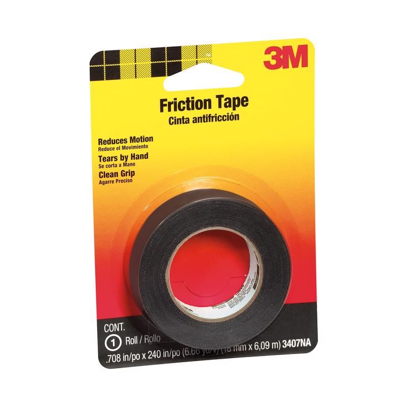 FRICTION TAPE 3/4" BLK