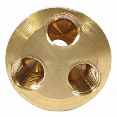 MANIFOLD, 3-IN-1 TRIPOD, 1/4 IN FNPT