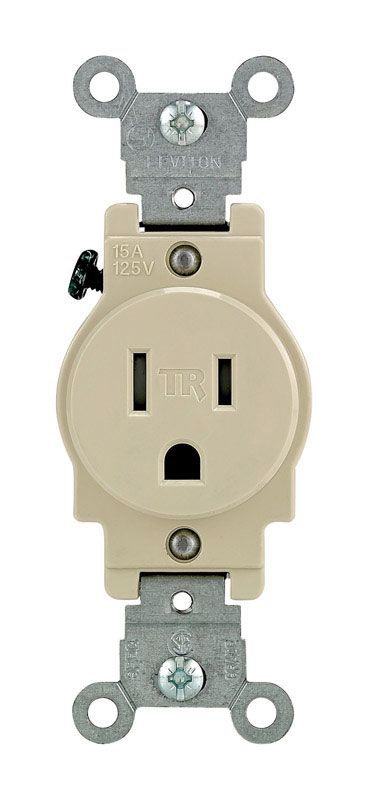 SINGLE TR OUTLET 15A IV