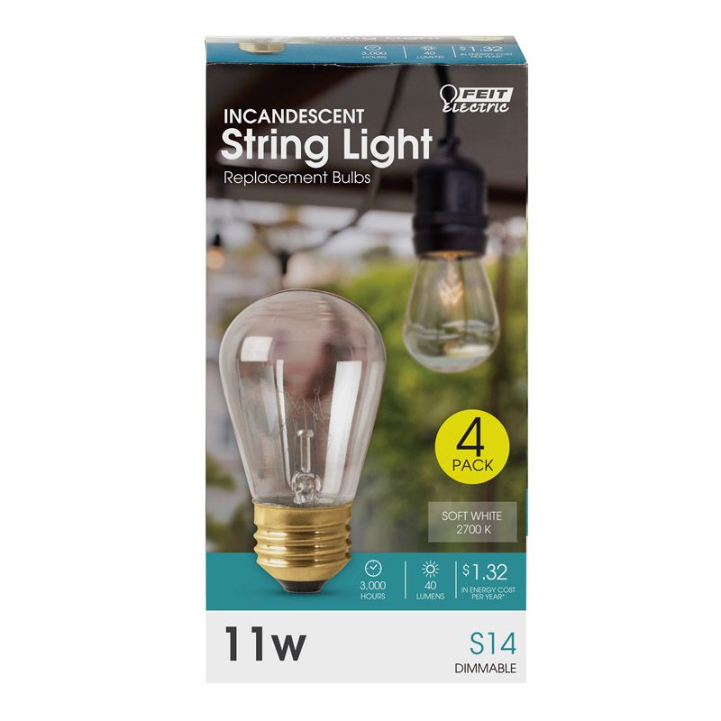 BULB STRING LT 11W 4PK