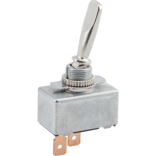 CHROME SPST ON-OFF TOGGLE SWITCH (50 AMP) - 1 PC