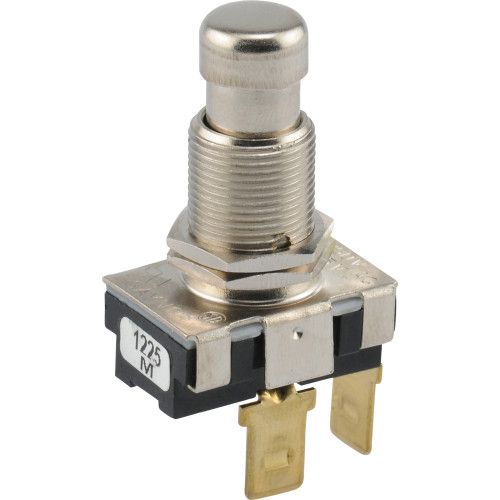 NORMALLY OFF QUICK CONNECT TERMINAL MOMENTARY SWITCH (15 AMP-125 VOLT X 10 AMP-250 VOLT)