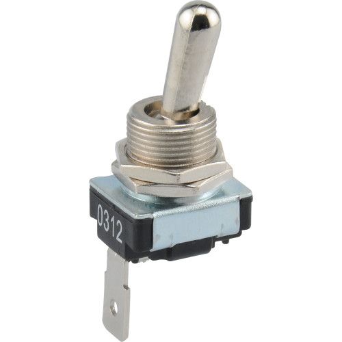 SPST ON-OFF SHORTING TOGGLE SWITCH (21 AMP-14 VOLT) - 1 PC