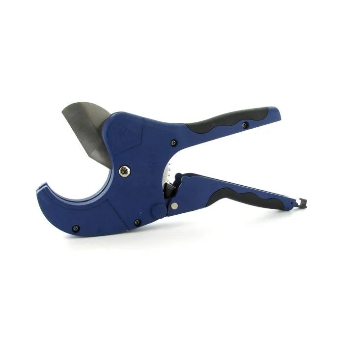 King Innovation Ratcheting Poly/PVC Pipe Cutter 2 in.
