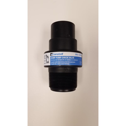 SWING CHECK VLV 1-1/2"