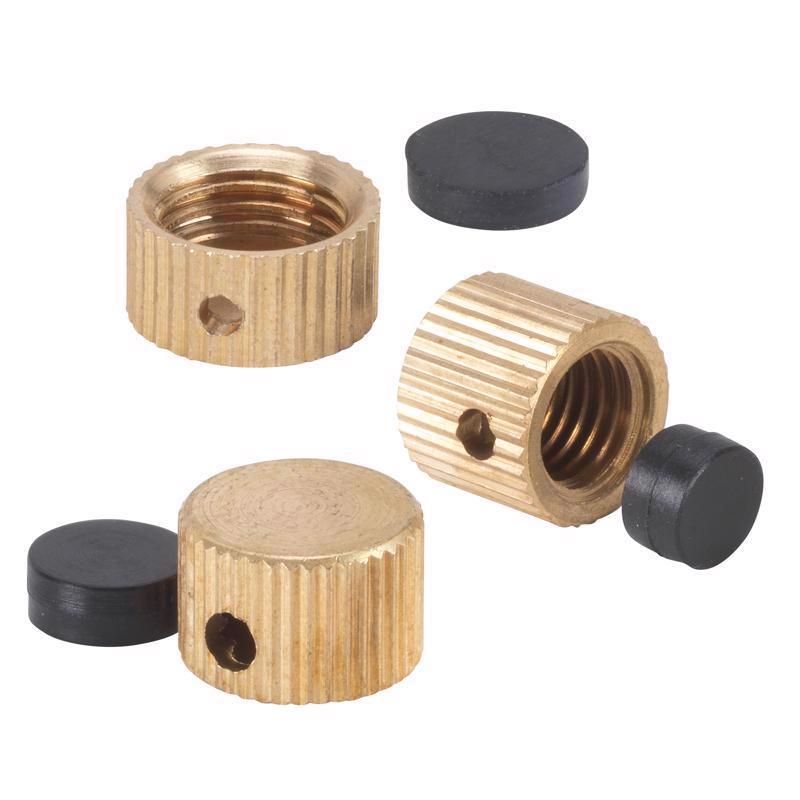 CAP DRAIN VALVE LG & SM