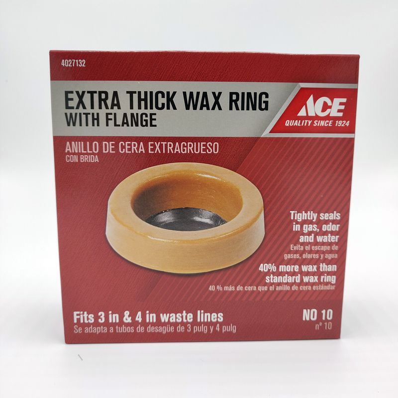 RING WAX EXTRA THICK #10