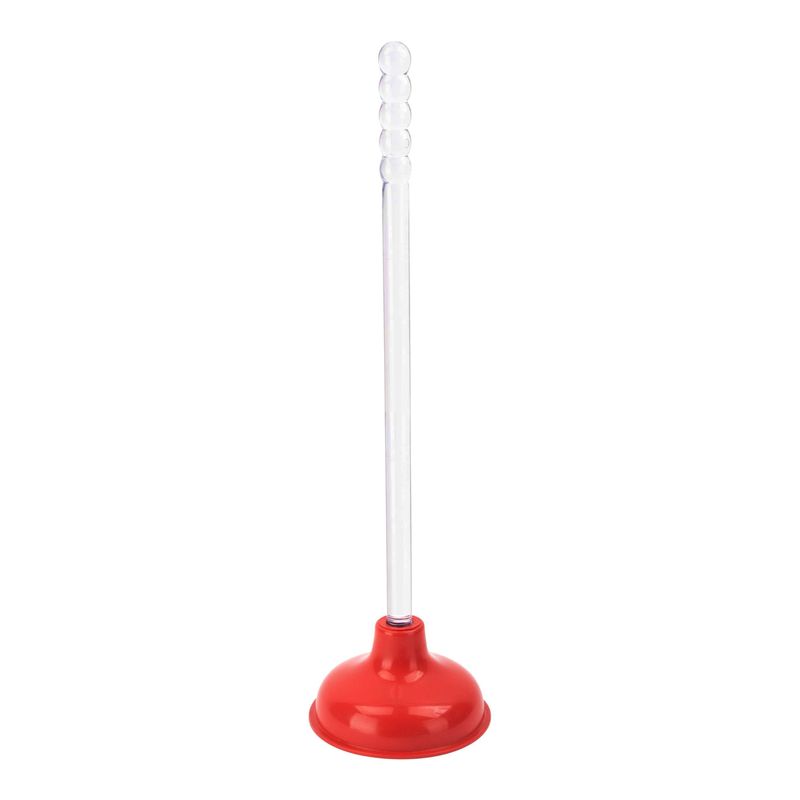 PLUNGER 18" HANDLE RED