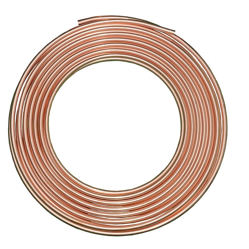 1/2 in. D Copper Type Refer Refrigeration Tubing