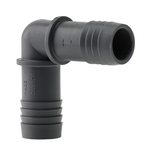 ELBOW INSERT POLY 1"