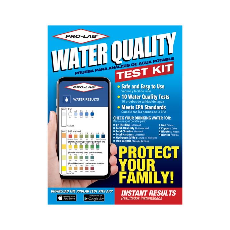 TEST KIT WATER QUALITY