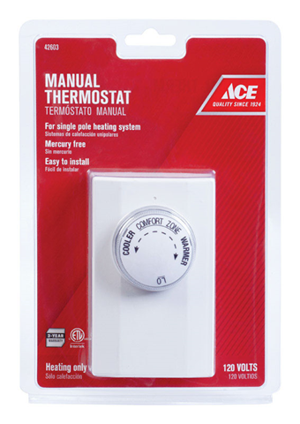 ACE THERMOSTAT SGLP HEAT