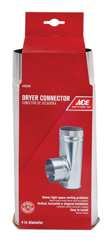 CONNECTOR DRYER OFFSET