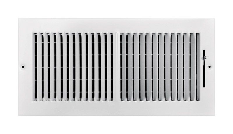 REGISTER WALL WHT 14X6"