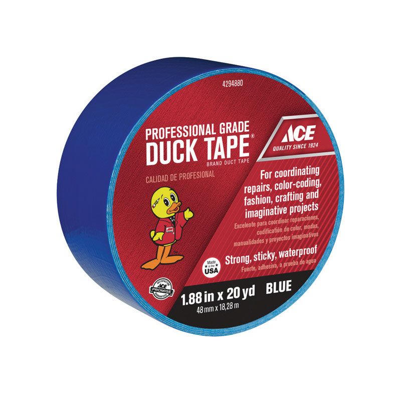 DUCT TAPE 20YD BLUE ACE