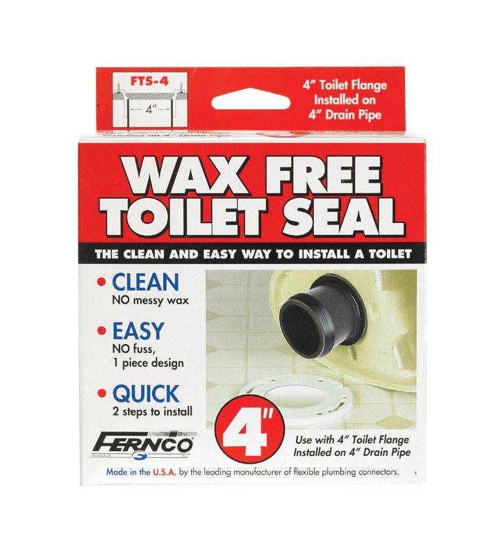 RUBBER TOILET SEAL4"