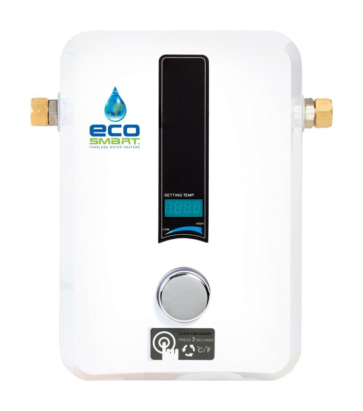 TANKLESS WATER HTR  11.8