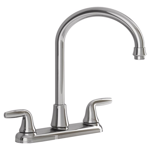 FAUCET KITCH2H CHRM AMST