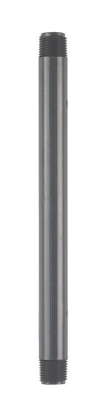 NIPPLE SCH80 PVC1/2"X10"