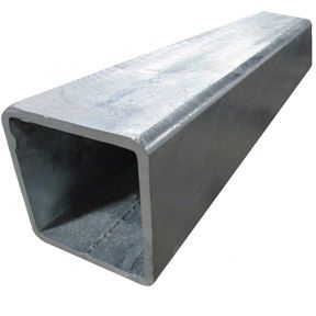 4" X 4" X .250 HS STEEL TUBE BY / LIN FT.