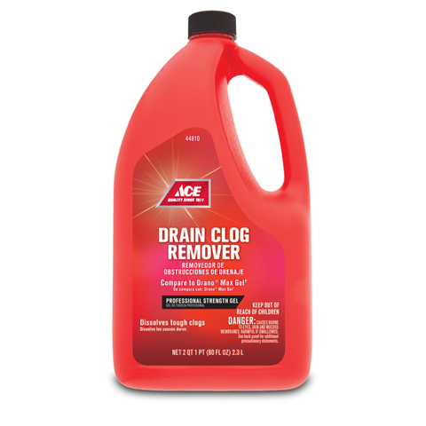 CLEANER DRAIN 80OZ ACE