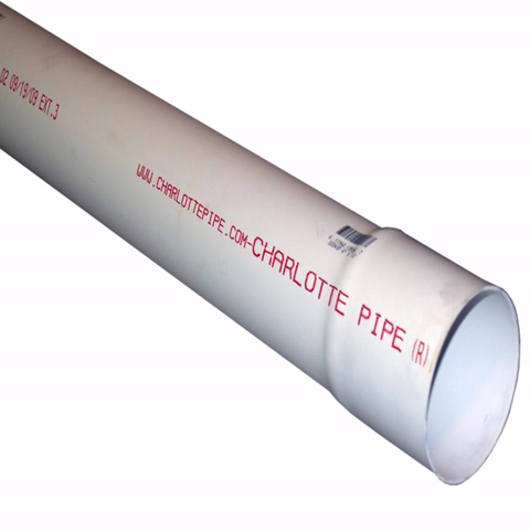 PIPE S&D SOLID 3"X10PVC