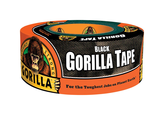 DUCT TAPE BLACK 10YD