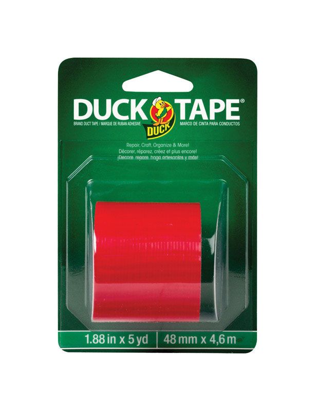 DUCK TAPE RED 1.88"X5YD