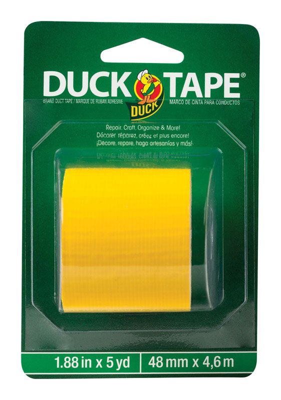 DUCK TAPE YELLOW 5YD