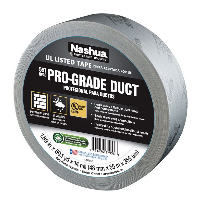 DUCT TAPE 1.89"X60.1YD