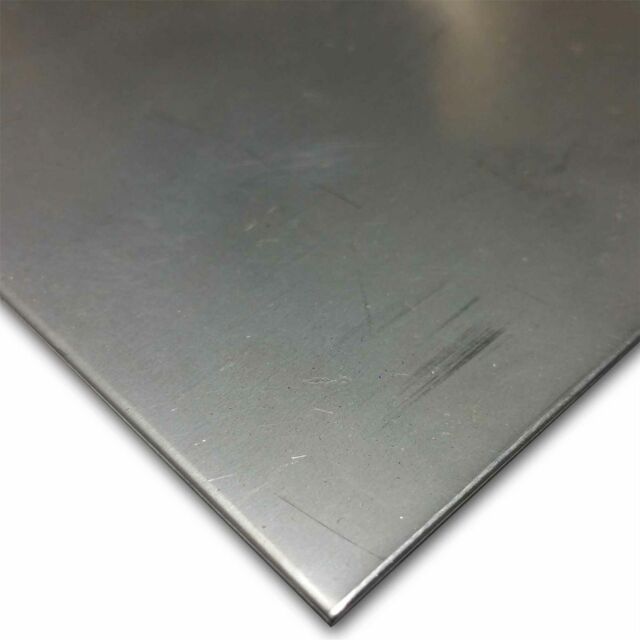 4' X 8' 14GA STAINLESS STEEL 304-2B SHEET BY / SQUARE FT.