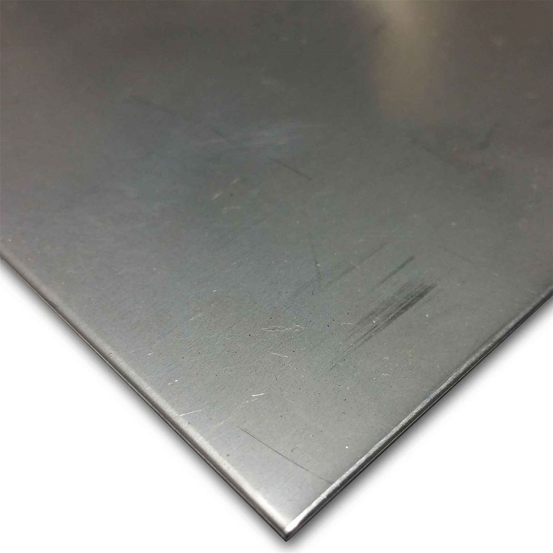 4' X 8'  16GA STAINLESS STEEL 304-2B SHEET BY / SQUARE FT.