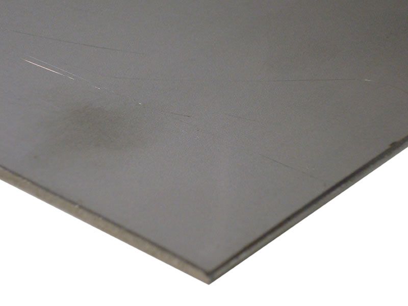 4' X 8'  18GA STAINLESS STEEL 304-2B SHEET BY / SQUARE FT.