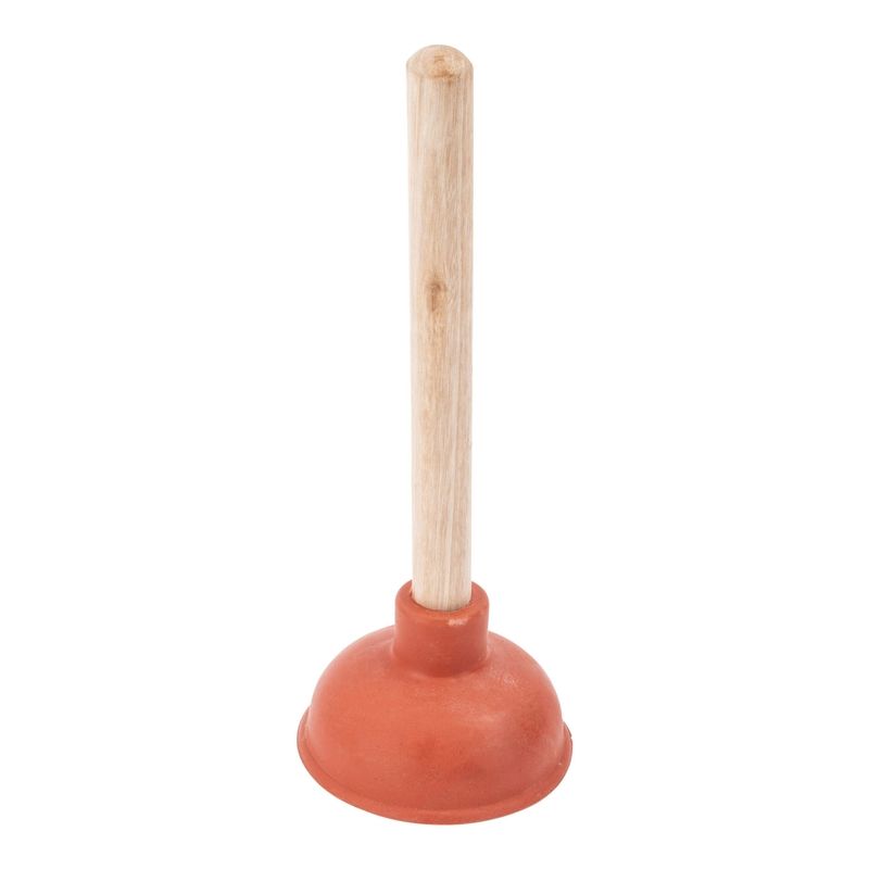 PLUNGER 4" RED CUP
