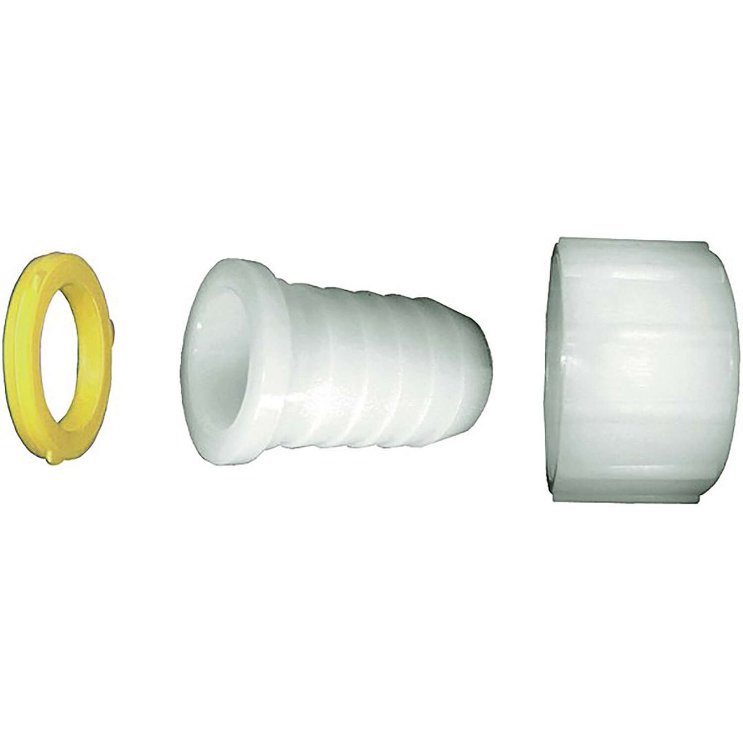 Green Leaf 3/4 in. FHT X 5/8 in. D Barb Nylon Adapter 1 pk
